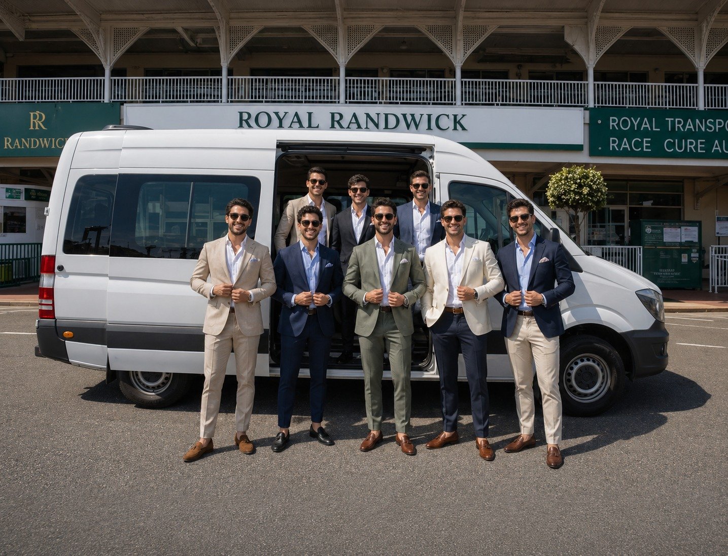 Race Day Transfer 7