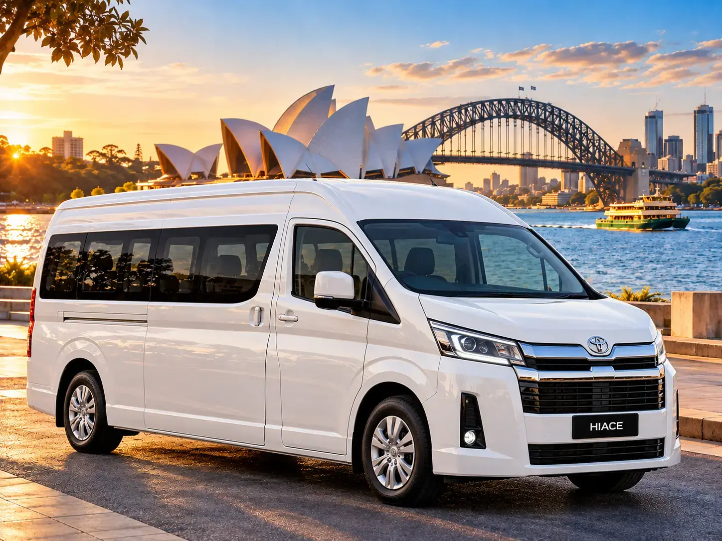 11 Seater Maxi Cab Sydney – Large Group & Airport Transfers