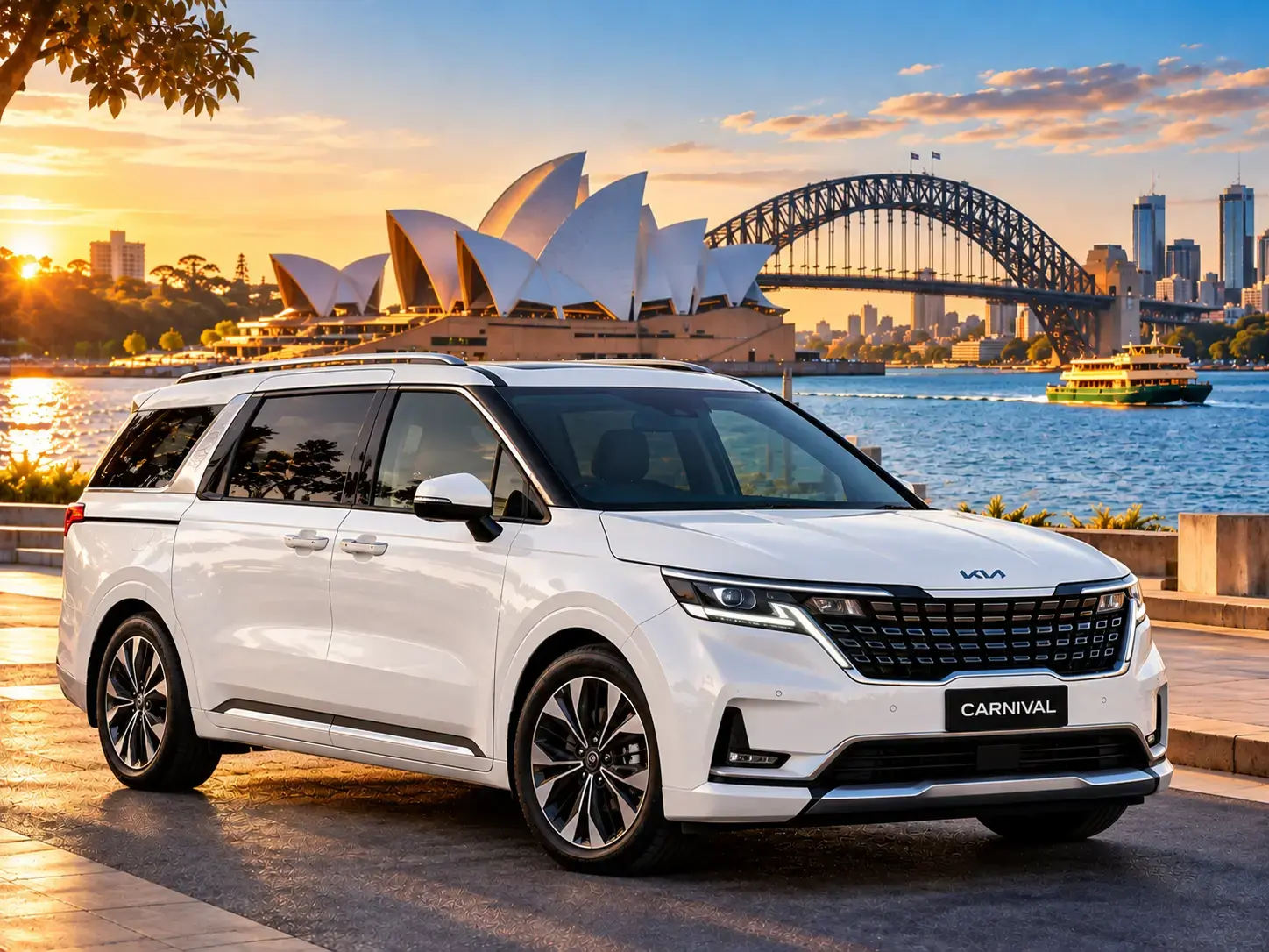 7 Seater Maxi Cab Sydney – Family & Group Taxi Service