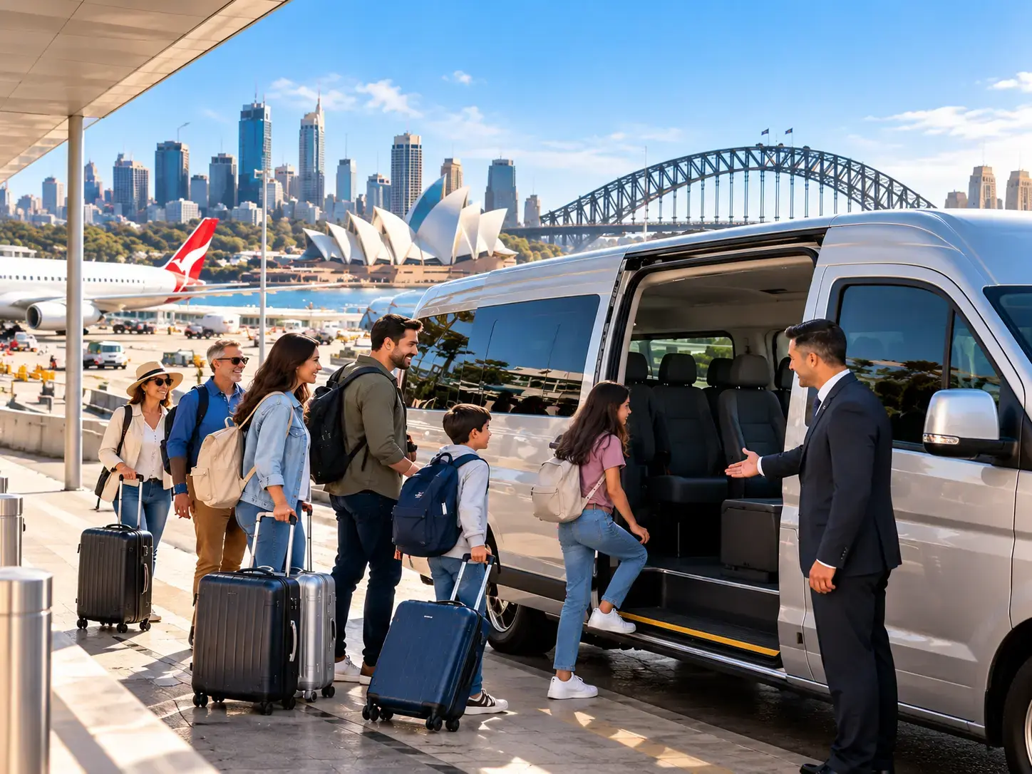 Affordable Group Airport Transfers in Sydney