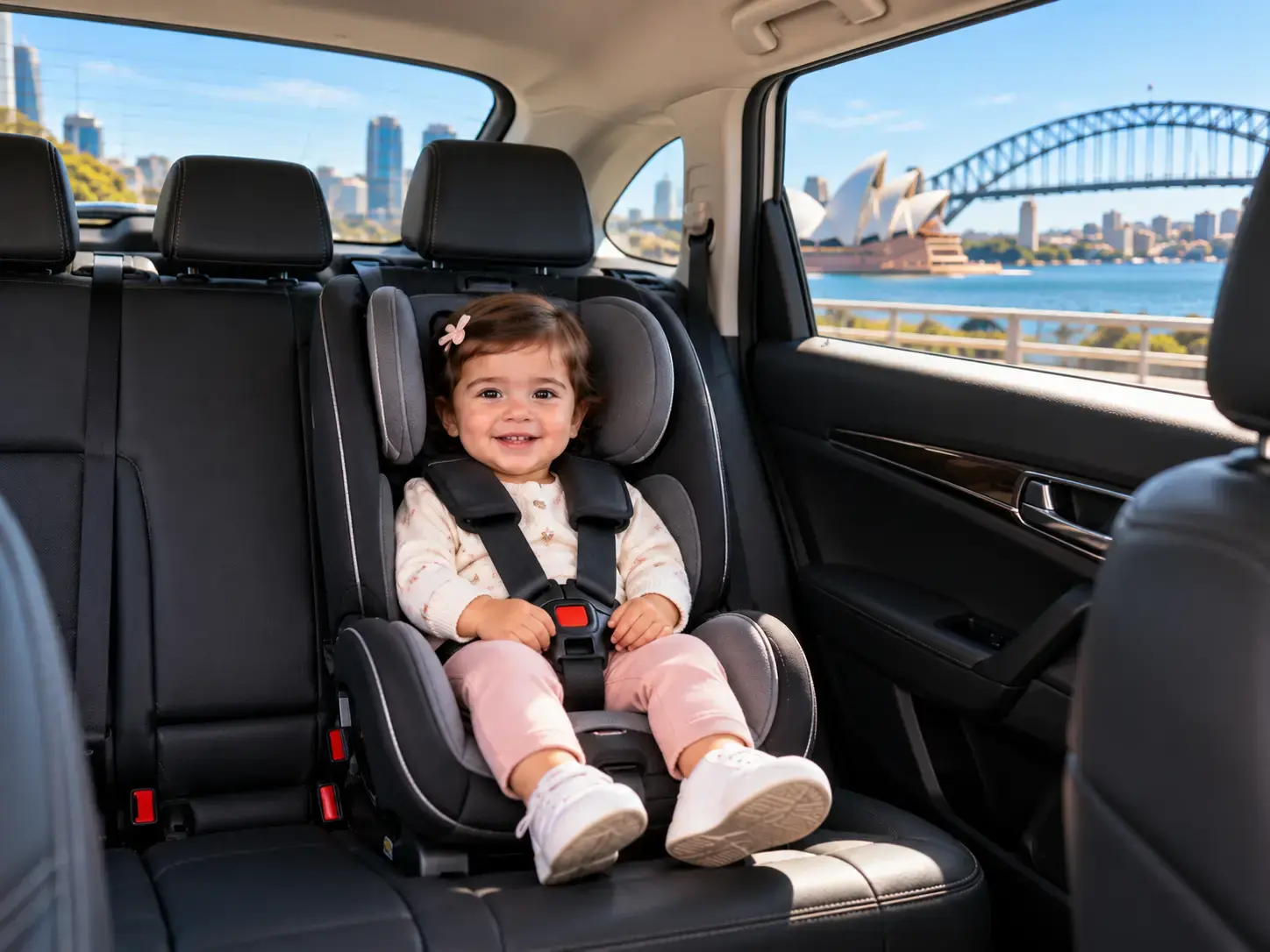 baby seat taxi service