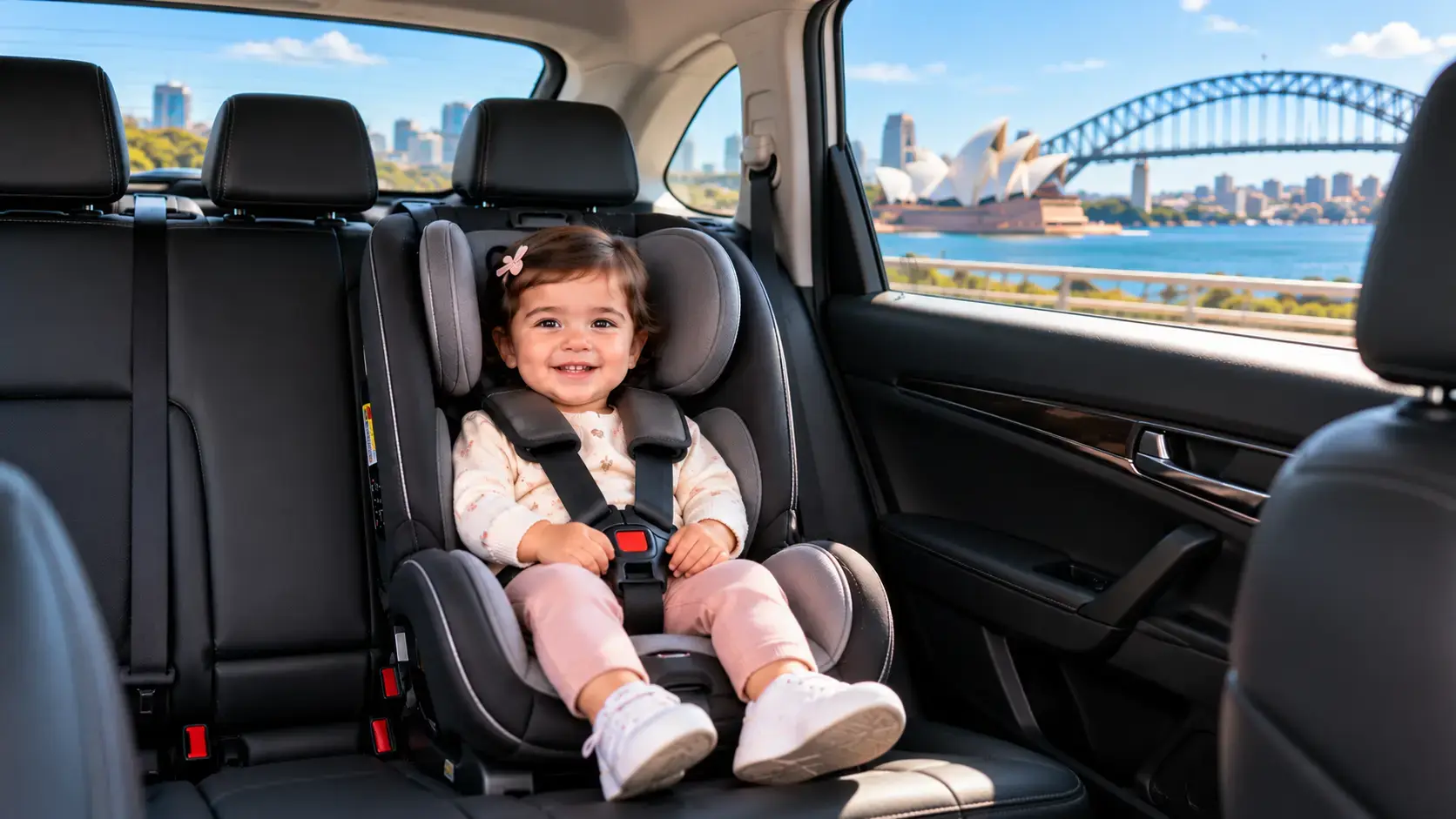 Baby Seat Taxis – All Ages - 2