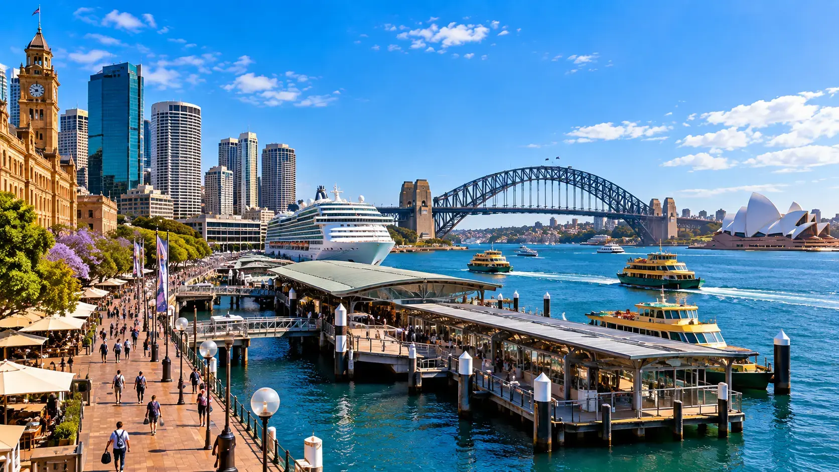 Circular Quay Cruise Terminal
