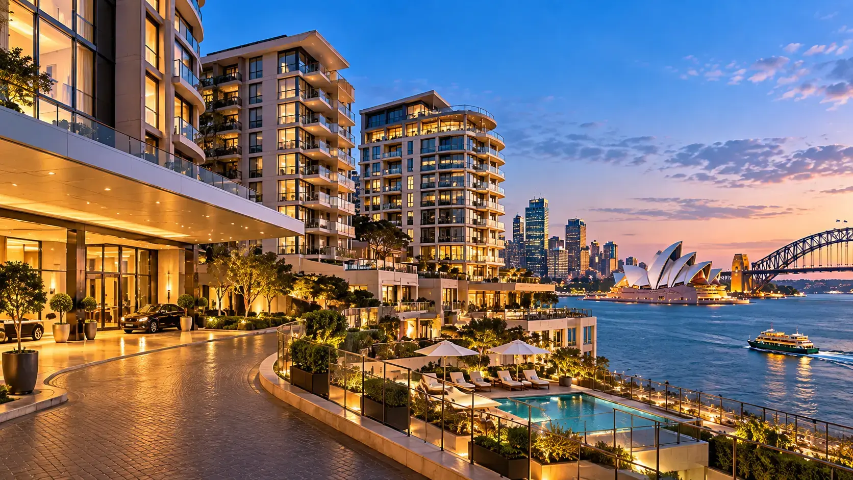 Hotels & serviced apartments