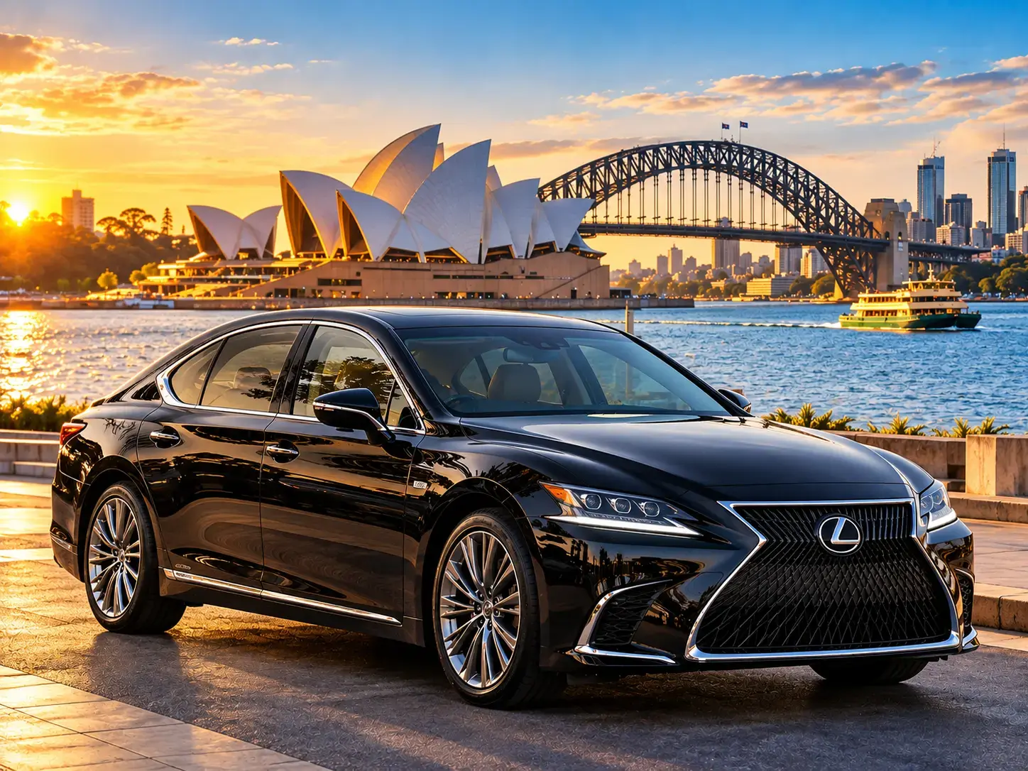 Luxury Sedan Sydney