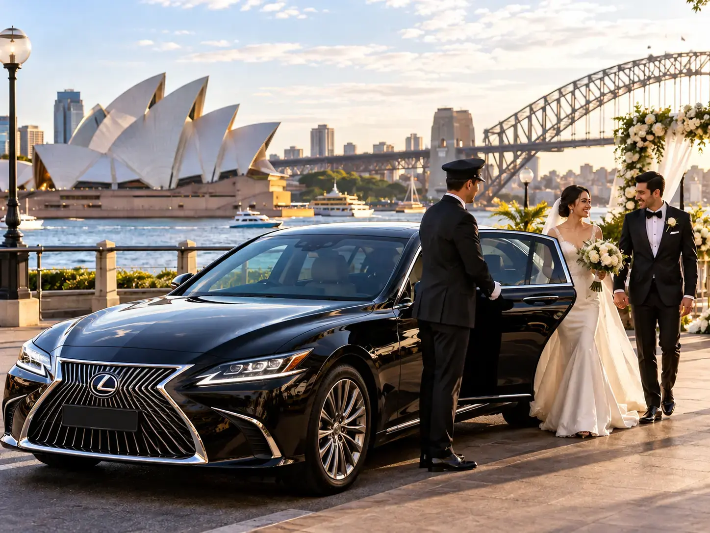 Luxury Sedans & Chauffeur Vehicles 1