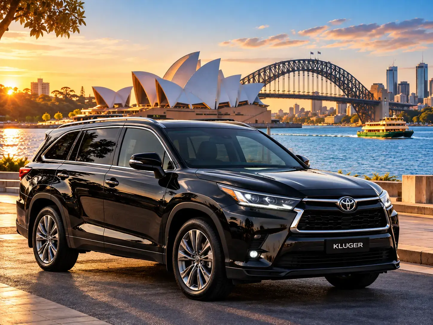 Maxi SUV Sydney – Comfortable Small Group Transfers