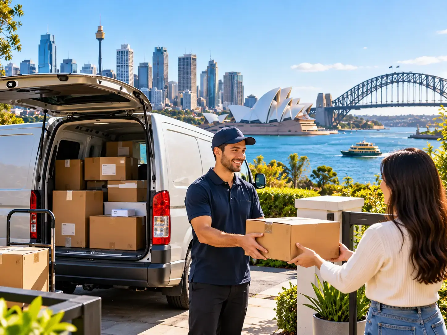 On-Demand & Scheduled Parcel Delivery Sydney
