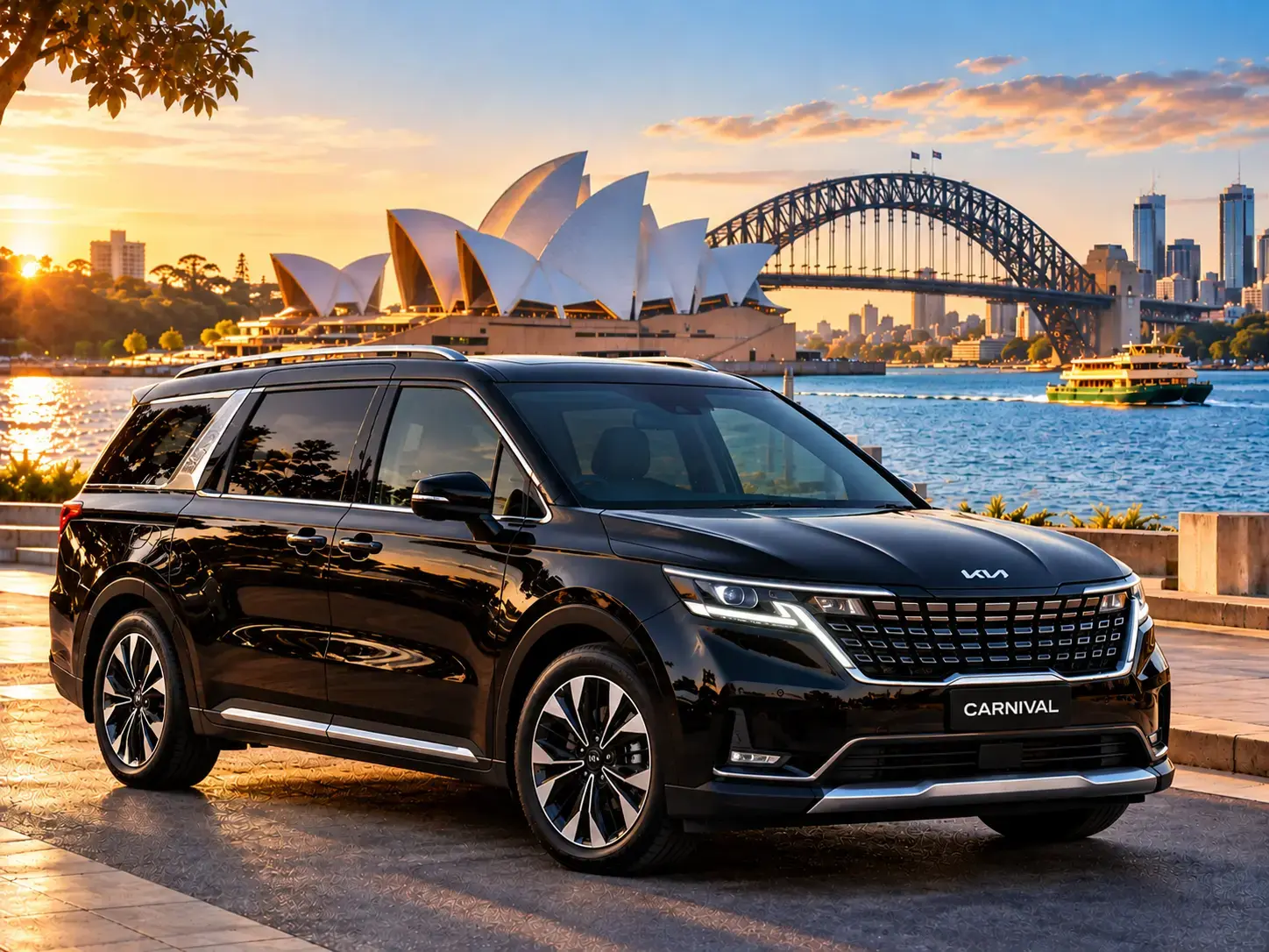 Premium 7 Seater Maxi Taxi Sydney – Extra Comfort & Space