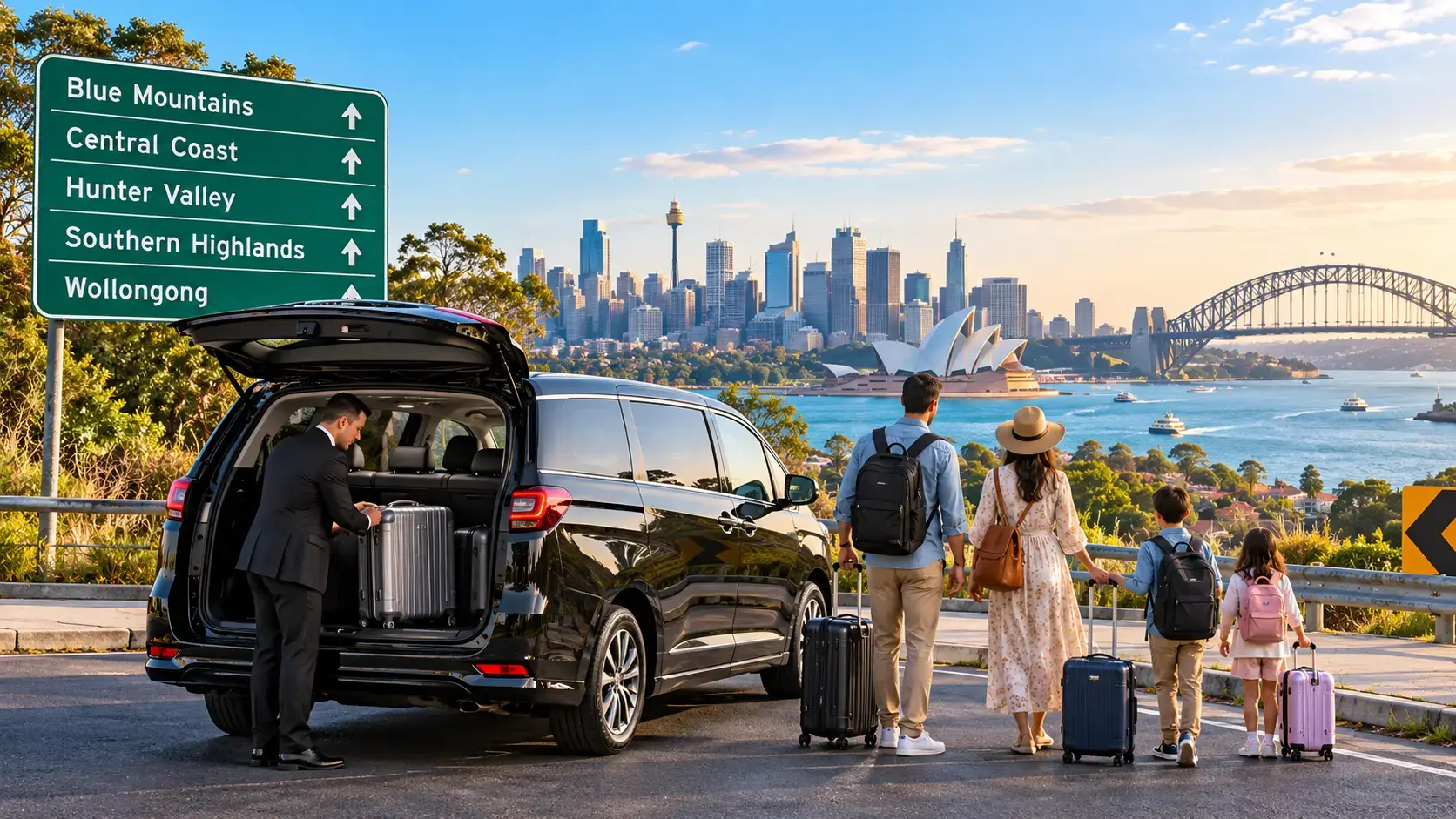 Regional Transfers Sydney 1
