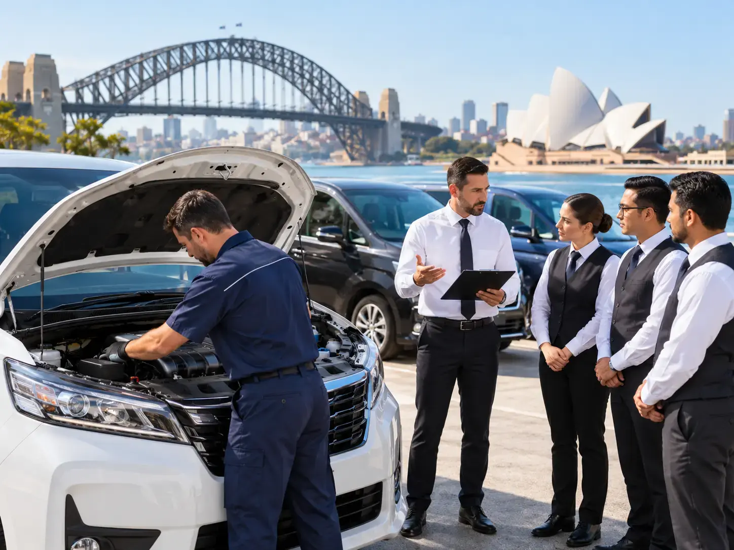 Regular safety inspections and refresher driver training