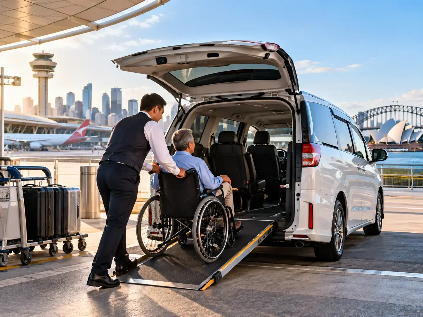 Reliable Wheelchair Taxi Sydney Airport Transfers