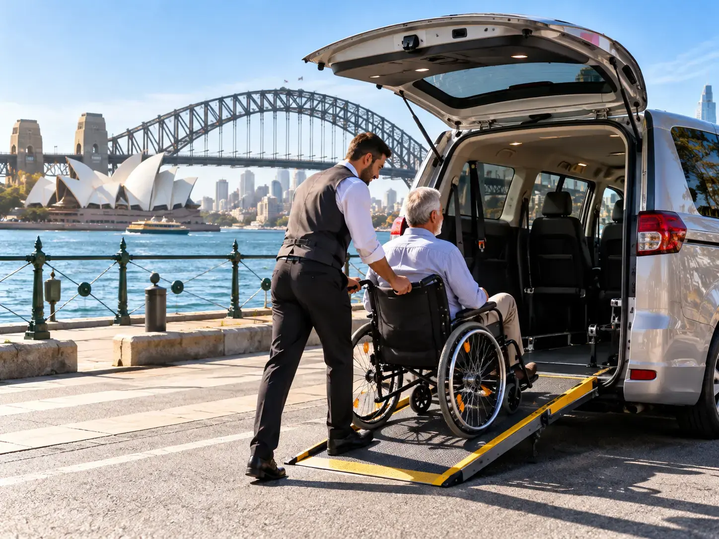 Safe & Comfortable Wheelchair Travel