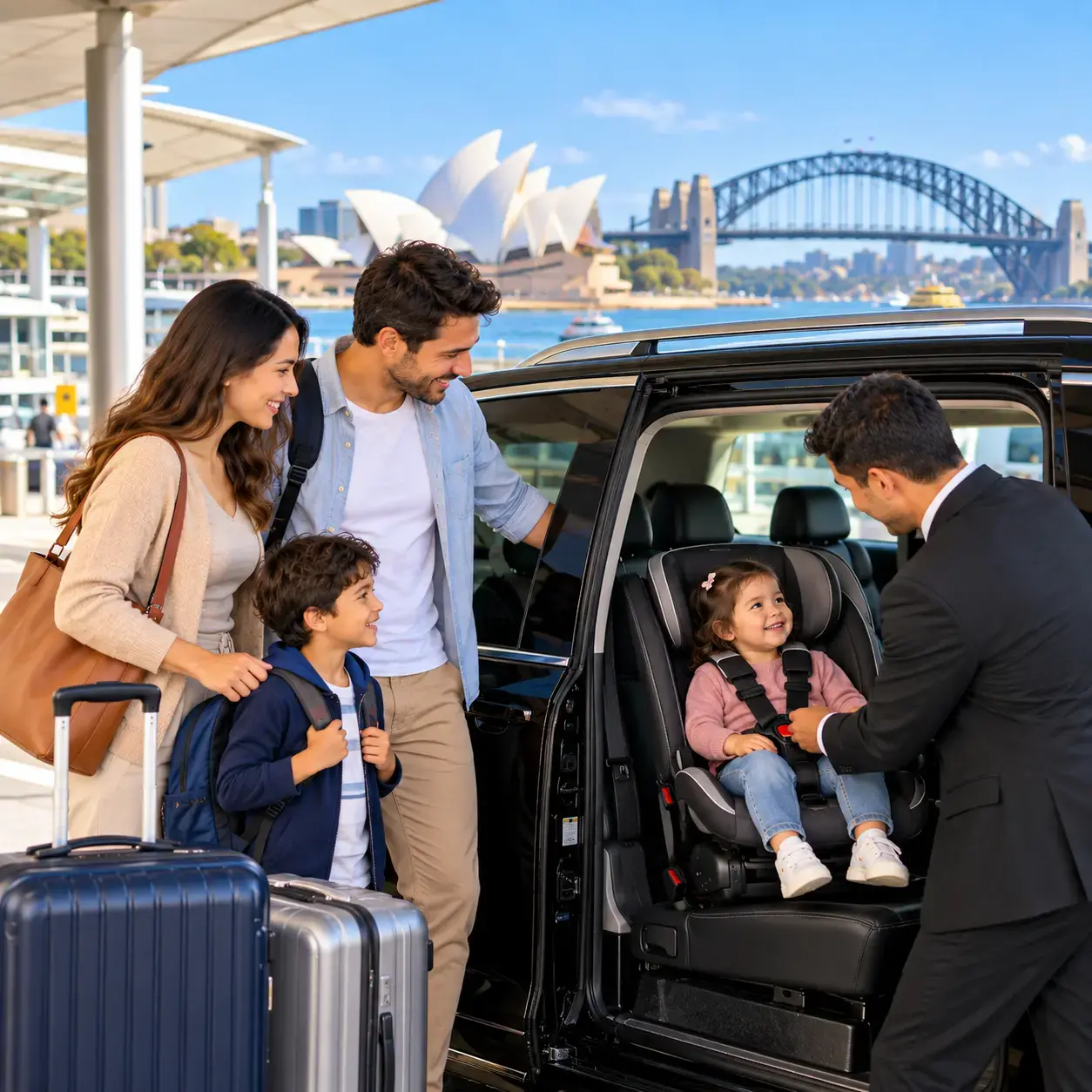 Stress-Free Family Travel Across Sydney