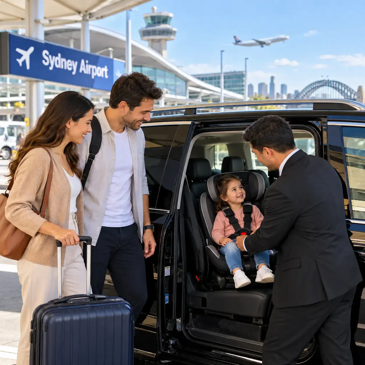 Sydney Airport Baby Seat Taxi – Hassle-Free Transfers