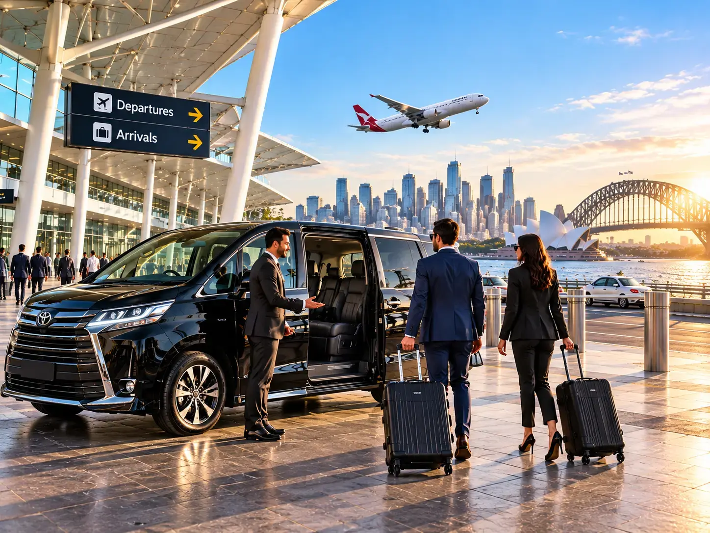 Sydney Airport Transfers 1
