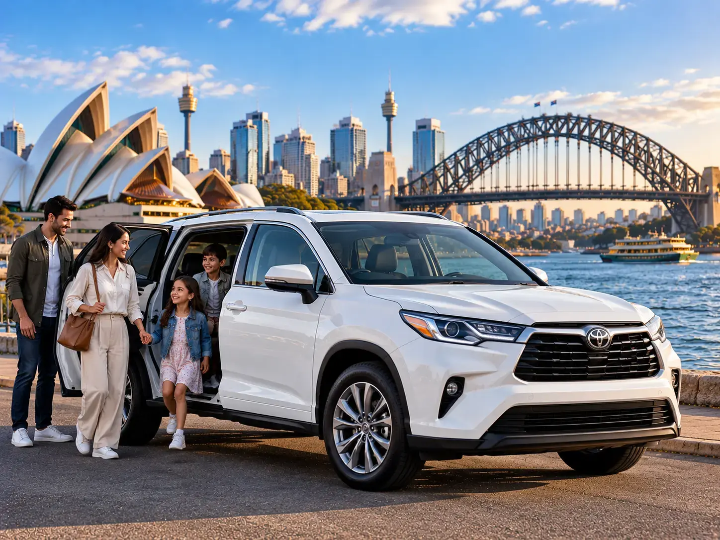 Toyota Kluger – 7