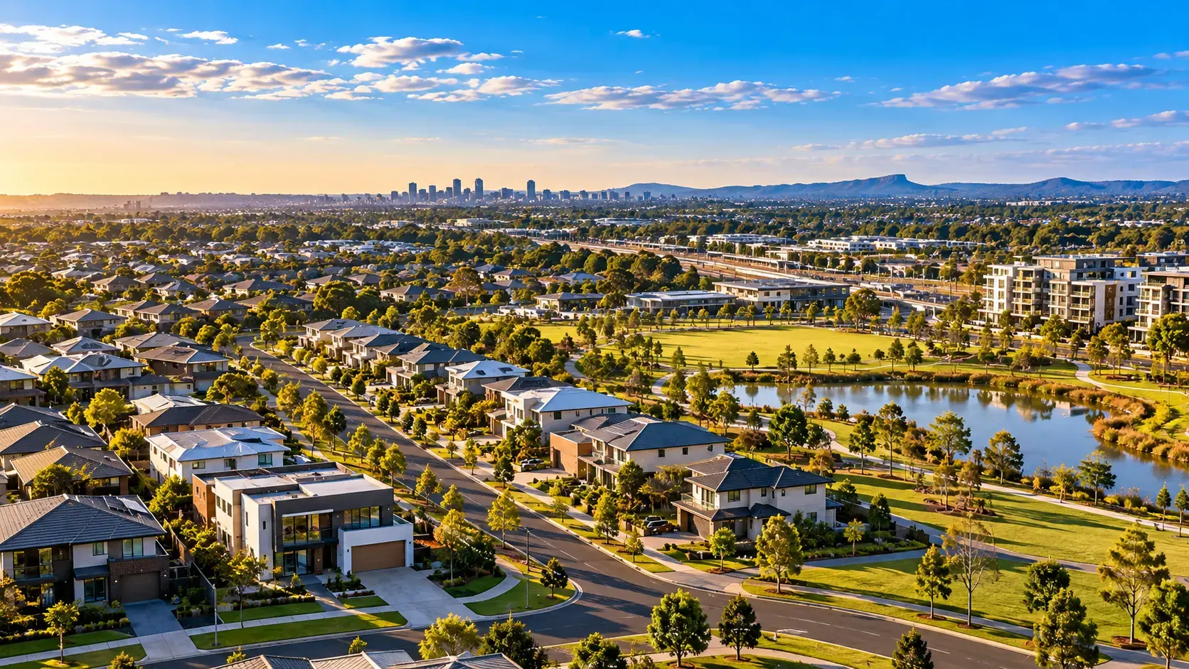 Western Sydney suburbs