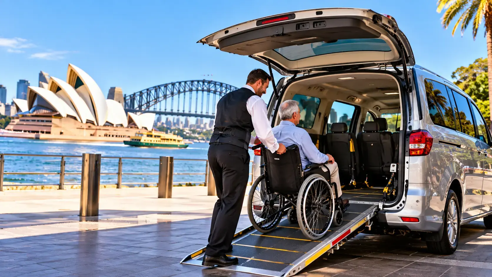 Wheelchair Accessible Maxi Cabs 1