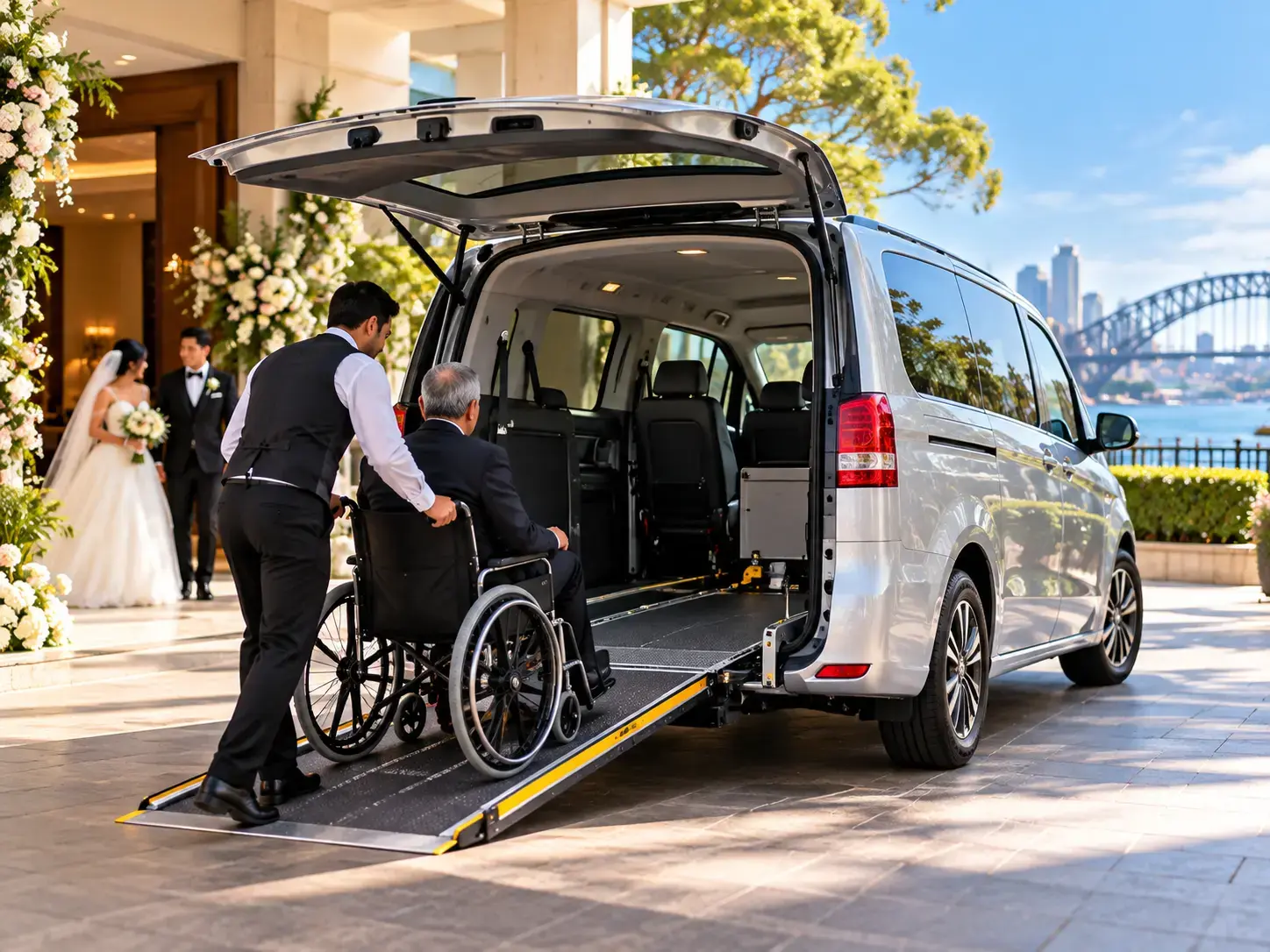 Wheelchair-Accessible Options