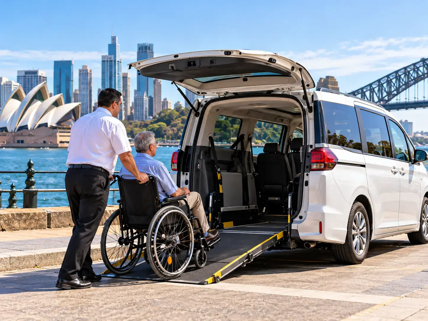 Wheelchair Accessible Taxis