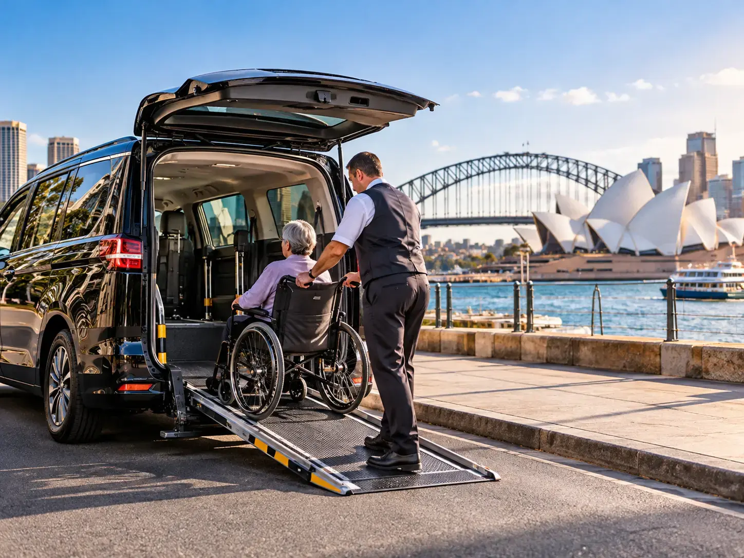 Wheelchair Taxi Pricing – Affordable & Transparent