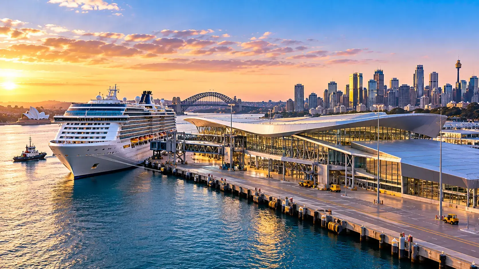 White Bay Cruise Terminal